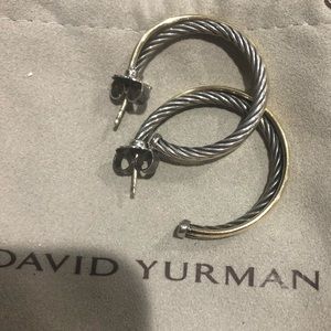 David Yurman earrings